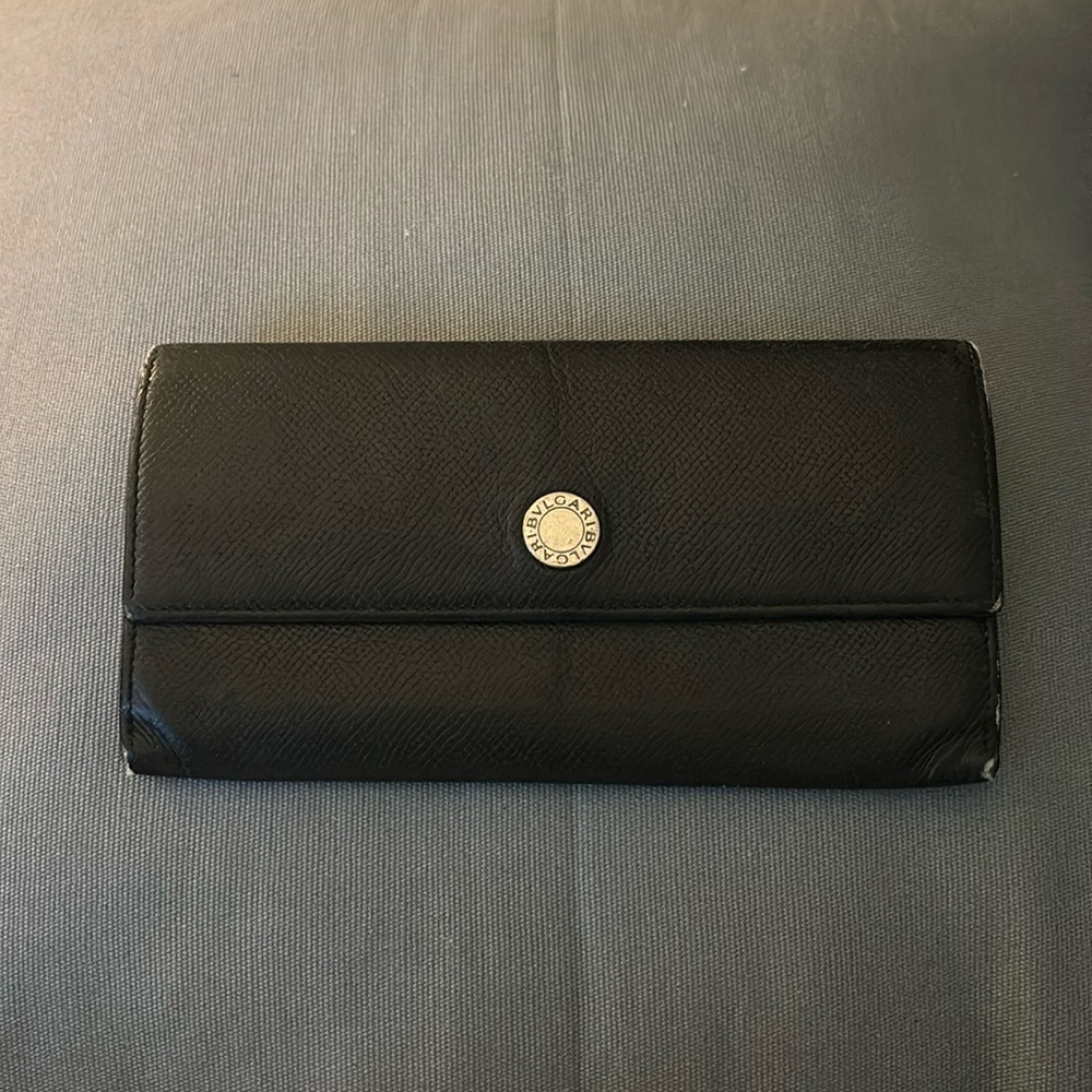 Bulgari wallet